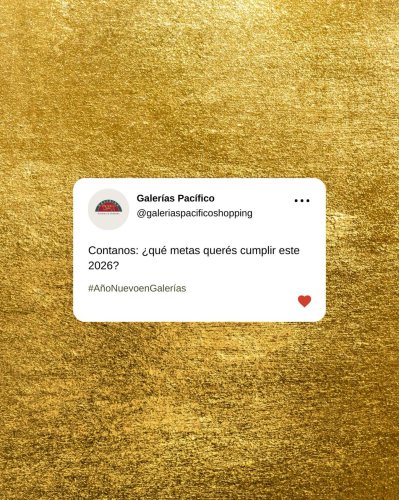 Photo post from galeriaspacificoshopping.