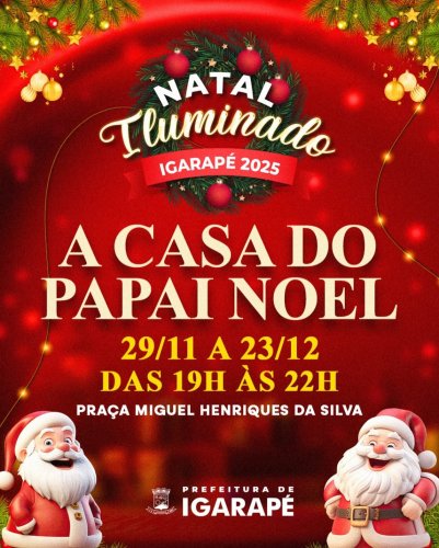 Photo post from prefeituradeigarape.