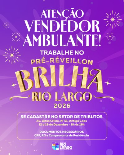 Photo post from prefeiturariolargo.