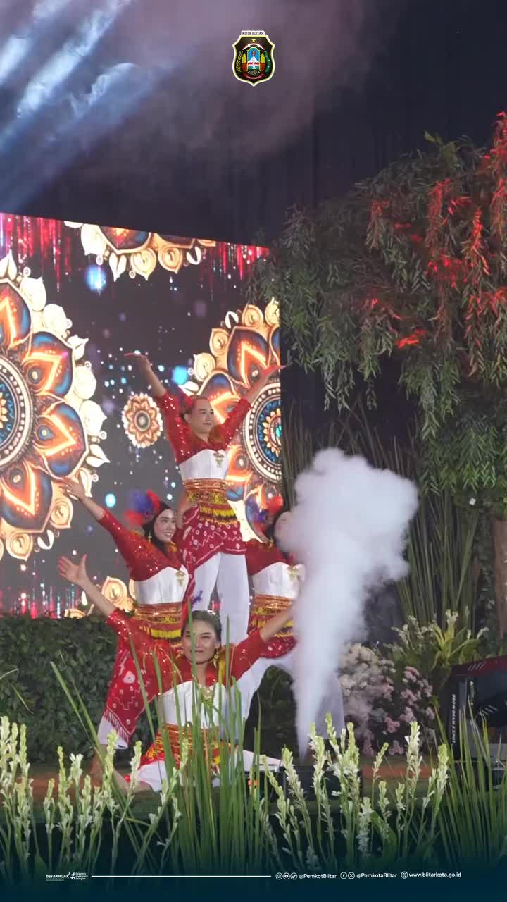 Video post from pemkotblitar.