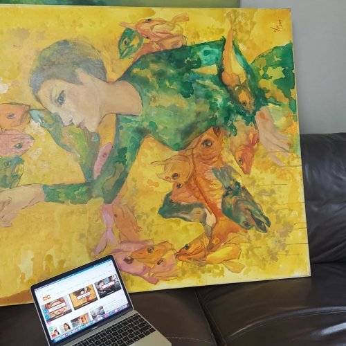 Carousel post from dc.artgallery.