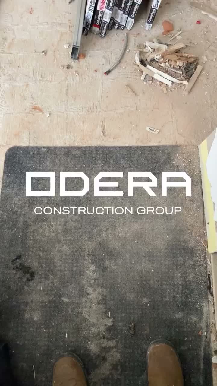 Video post from oderaconstruction.