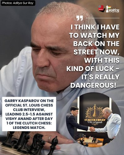 Photo post from chessbaseindia.