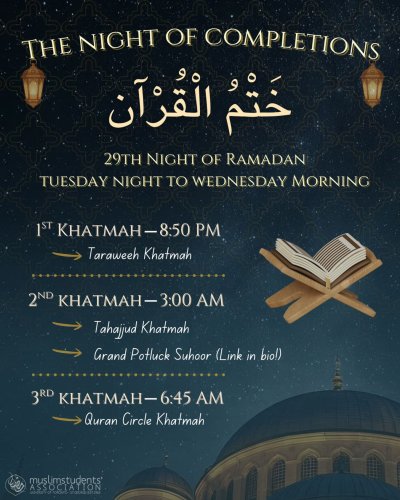 Photo post from uoftmsa.