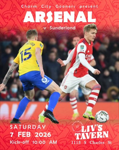 Photo post from charmcitygooners.