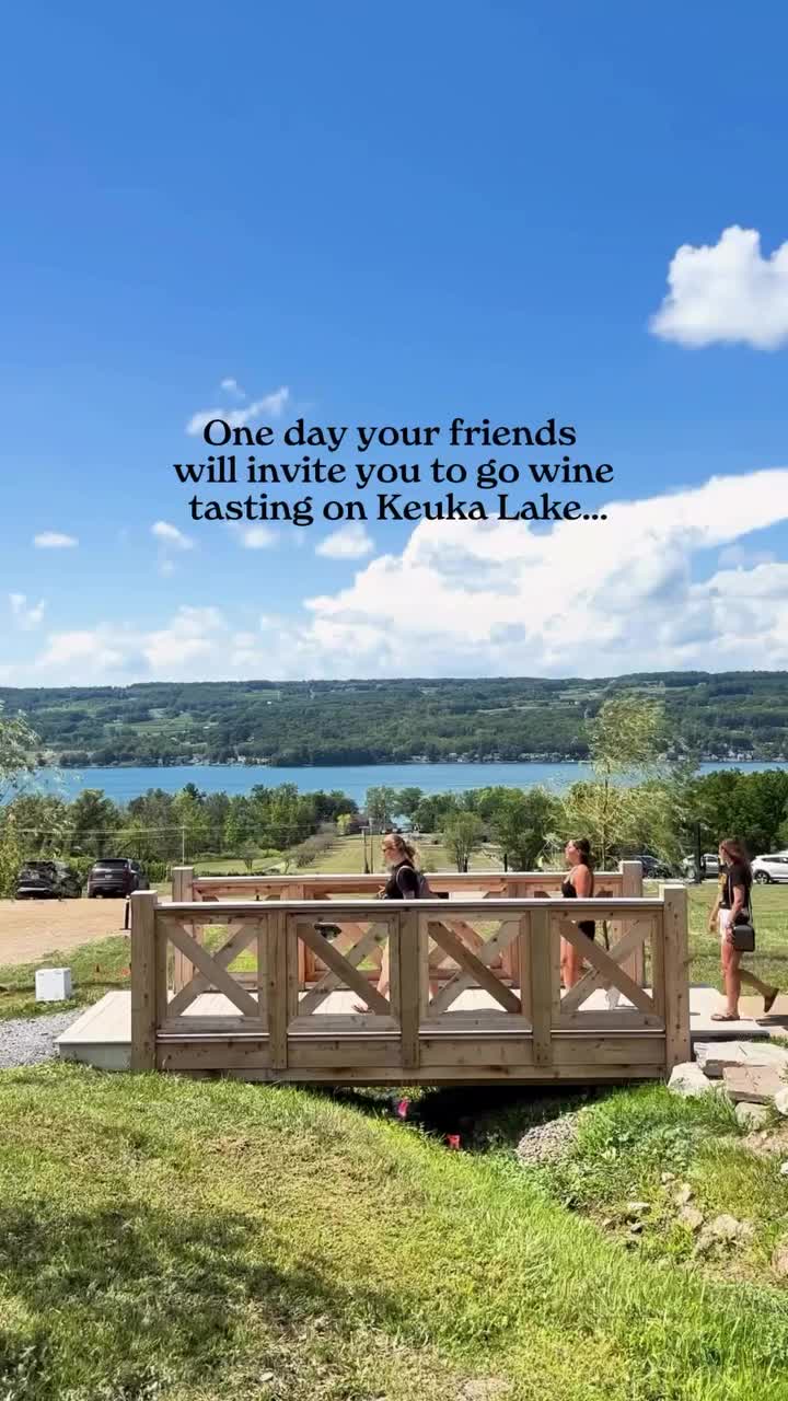 Video post from keukalakewinetrail.