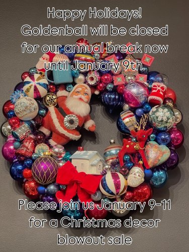 Photo post from goldenballmercantile.