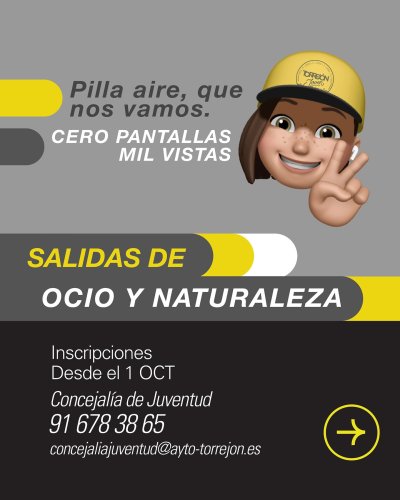 Carousel post from torrejonjoven.