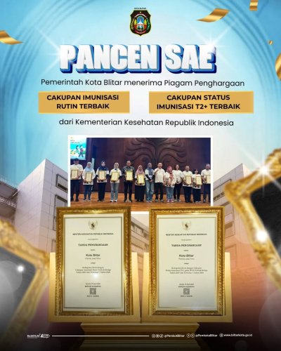 Photo post from pemkotblitar.