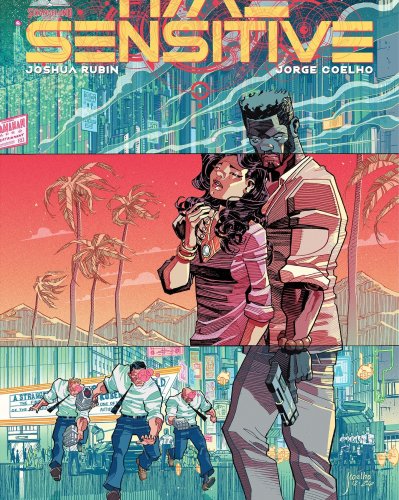 Carousel post from lotuslandcomics.