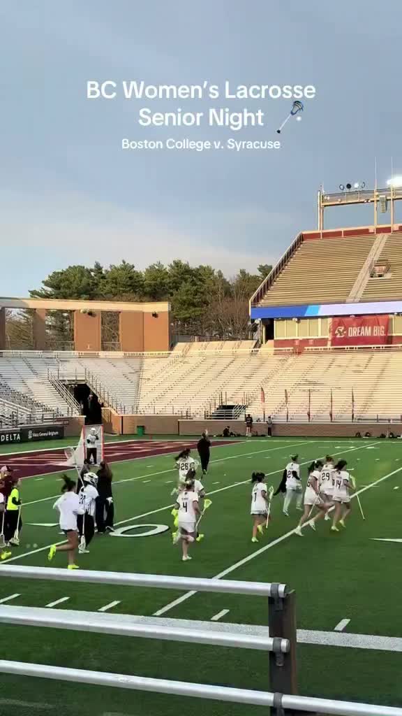 Video post from bostoncollege.