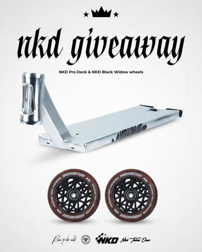 Photo post from nkdscooters.