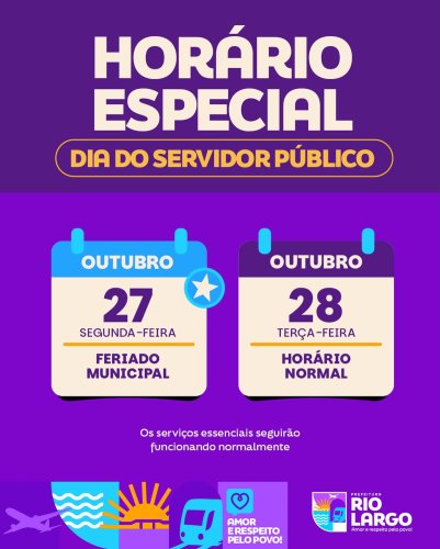 Photo post from prefeiturariolargo.