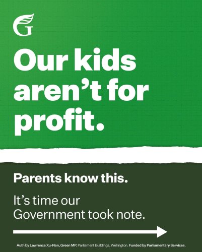 Carousel post from nzgreenparty.