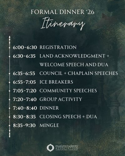 Photo post from uoftmsa.