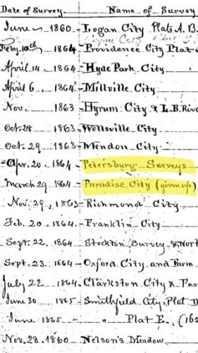 Video post from cachecountygis.