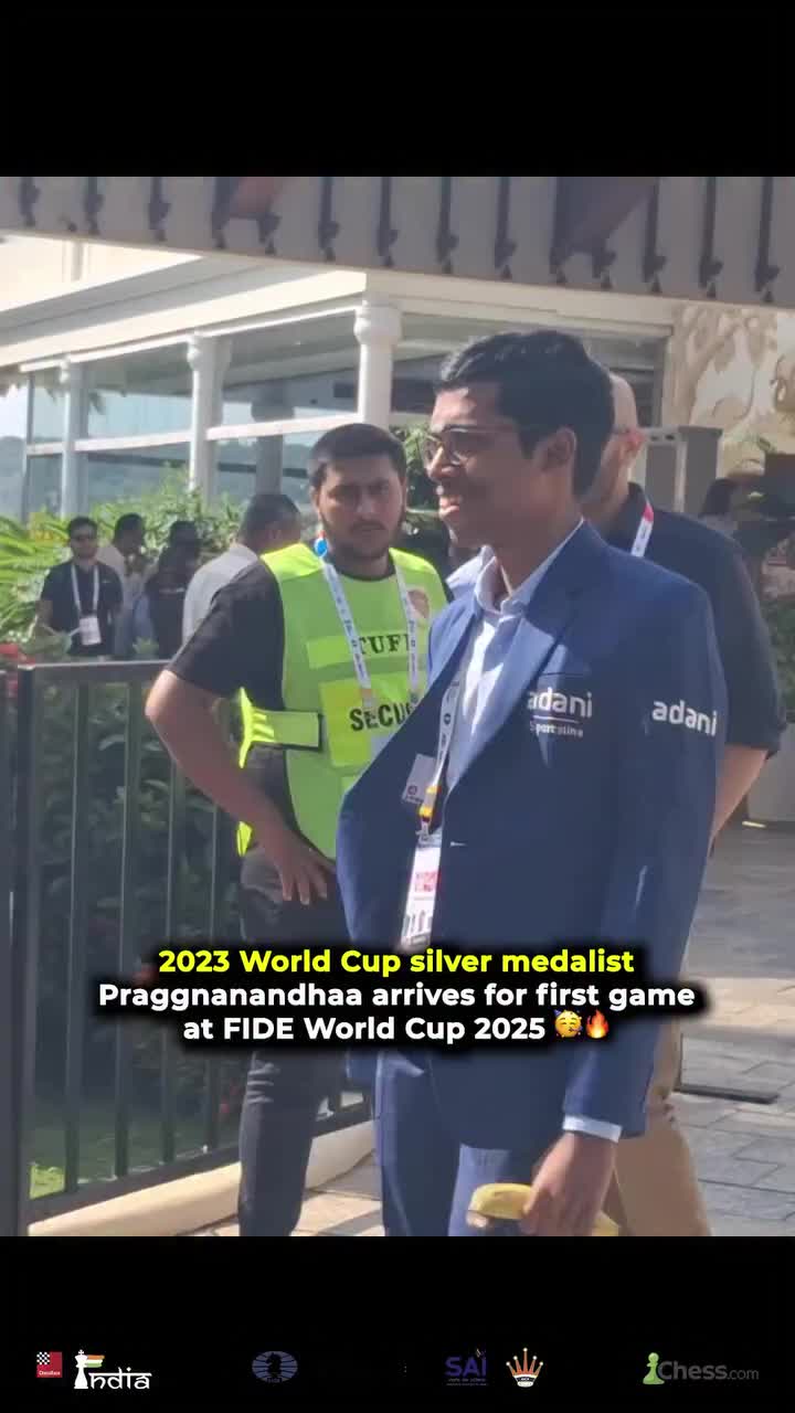 Video post from chessbaseindia.