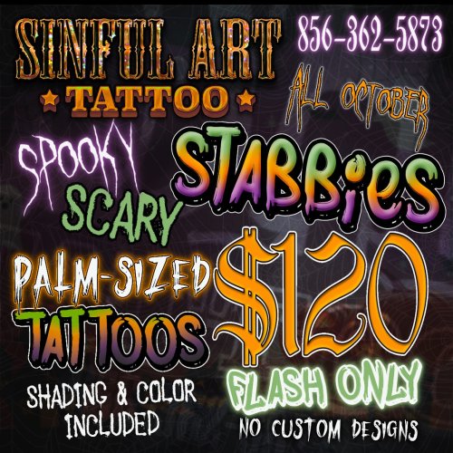 Carousel post from sinfulart_tattoo.