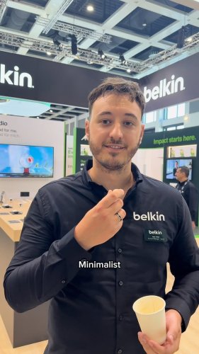 Video post from belkin_uk.