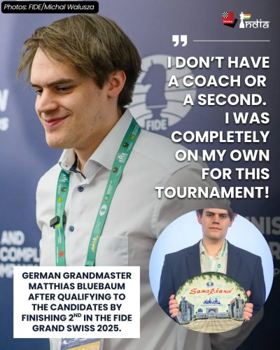 Photo post from chessbaseindia.