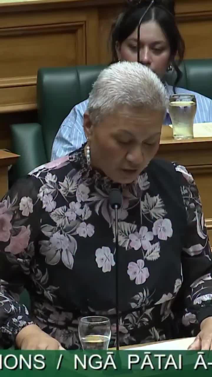 Video post from nzgreenparty.