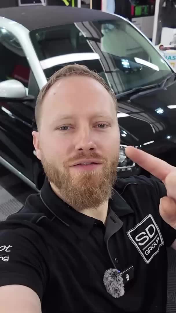 Video post from spotlessdetailing_group.