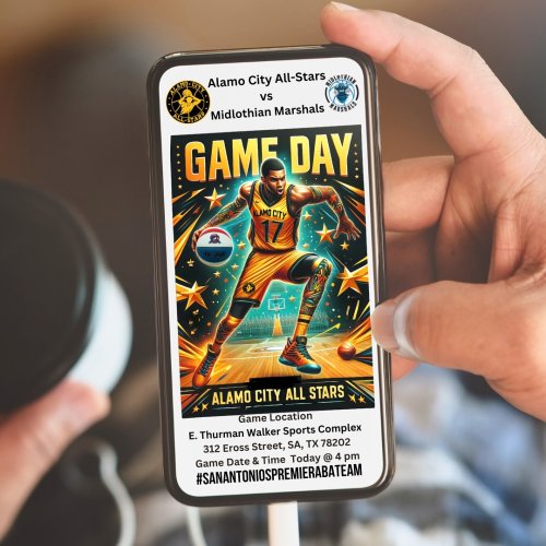 Photo post from thealamocityallstars.