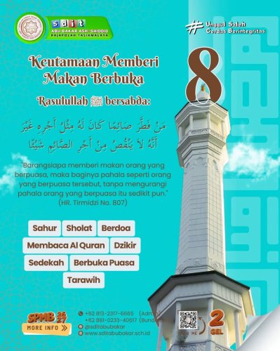 Photo post from sditabubakar.