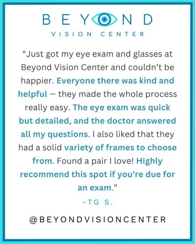 Photo post from beyondvisioncenter.