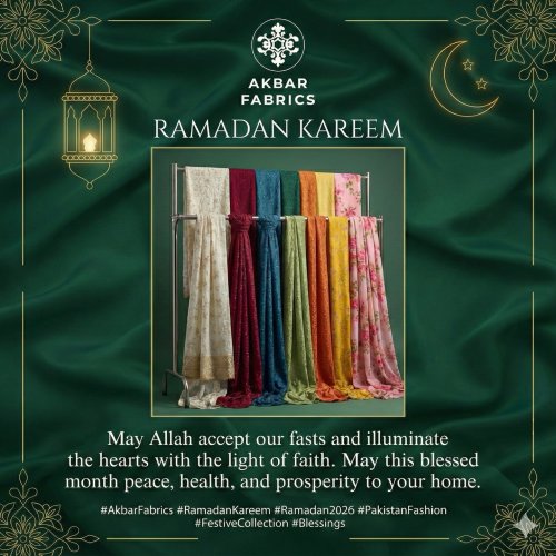 Photo post from akbar_fabrics_.
