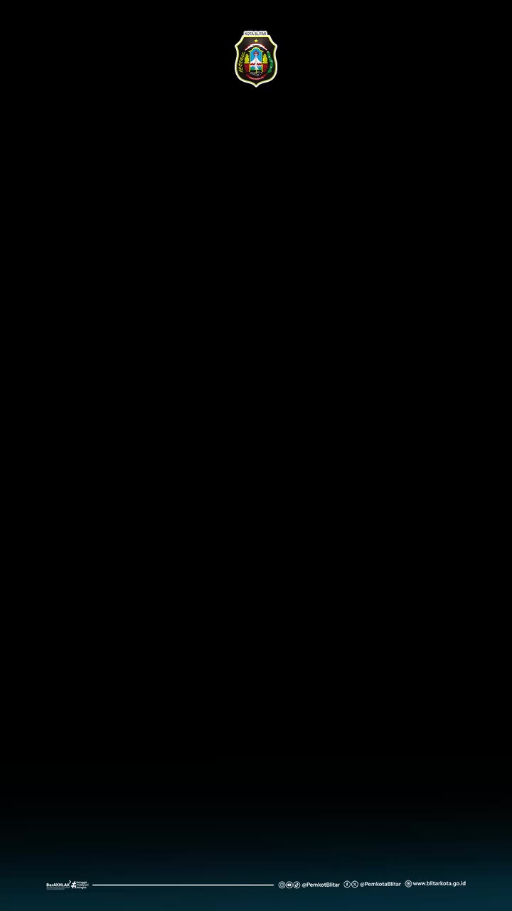 Video post from pemkotblitar.