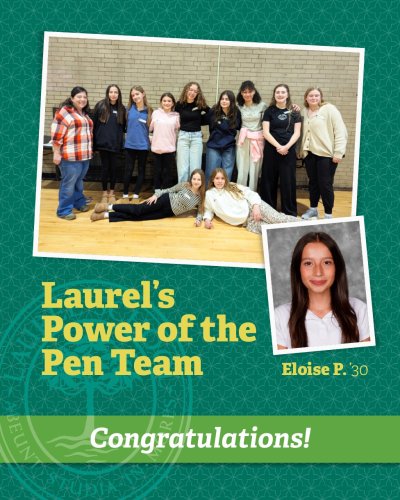 Photo post from laurelschool.