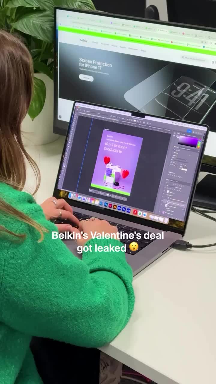 Video post from belkin_uk.