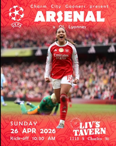 Photo post from charmcitygooners.