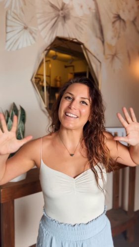 Video post from reachyoga_sd.