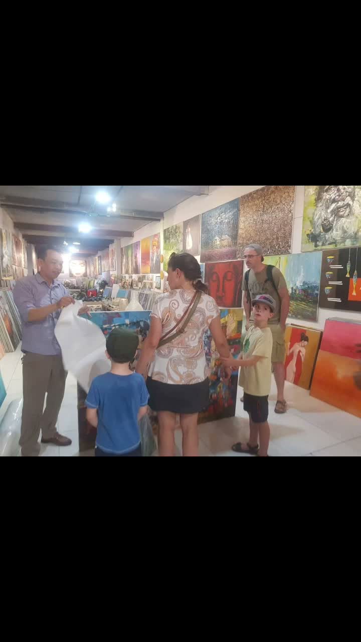 Video post from dc.artgallery.