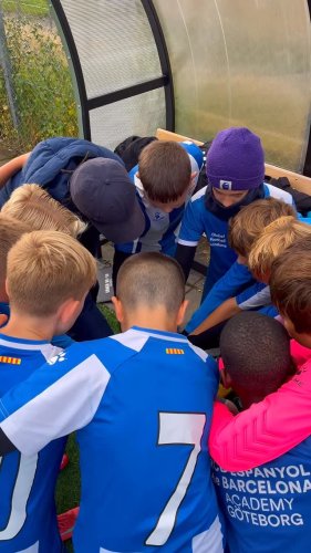 Video post from rcdeacademygoteborg.