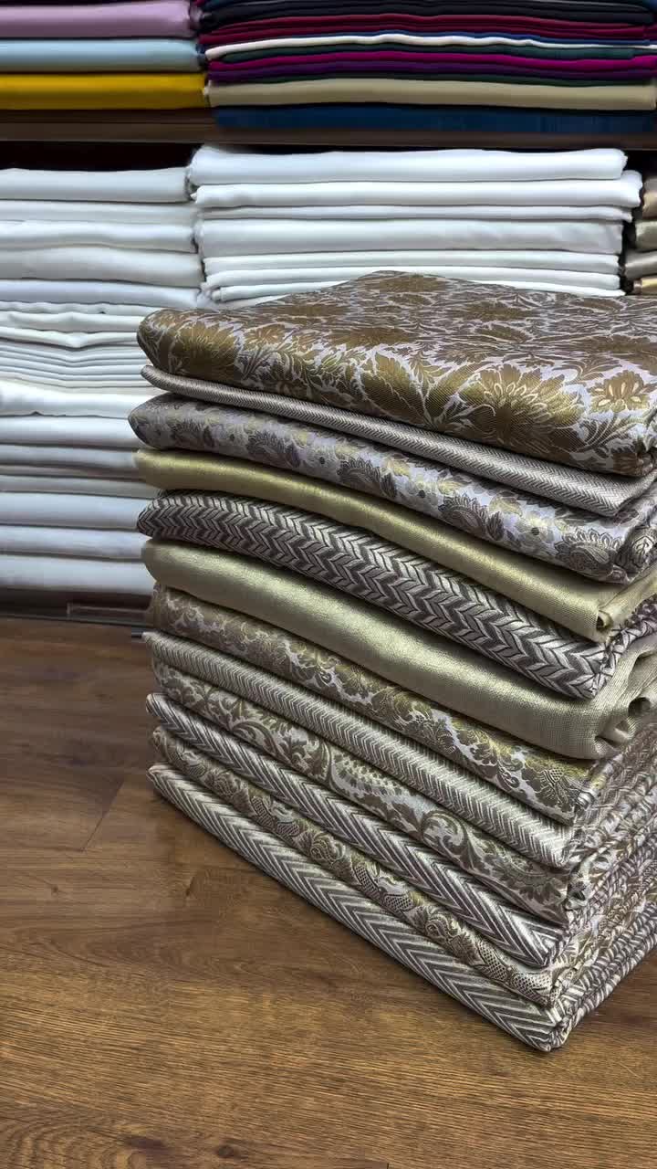 Video post from akbar_fabrics_.