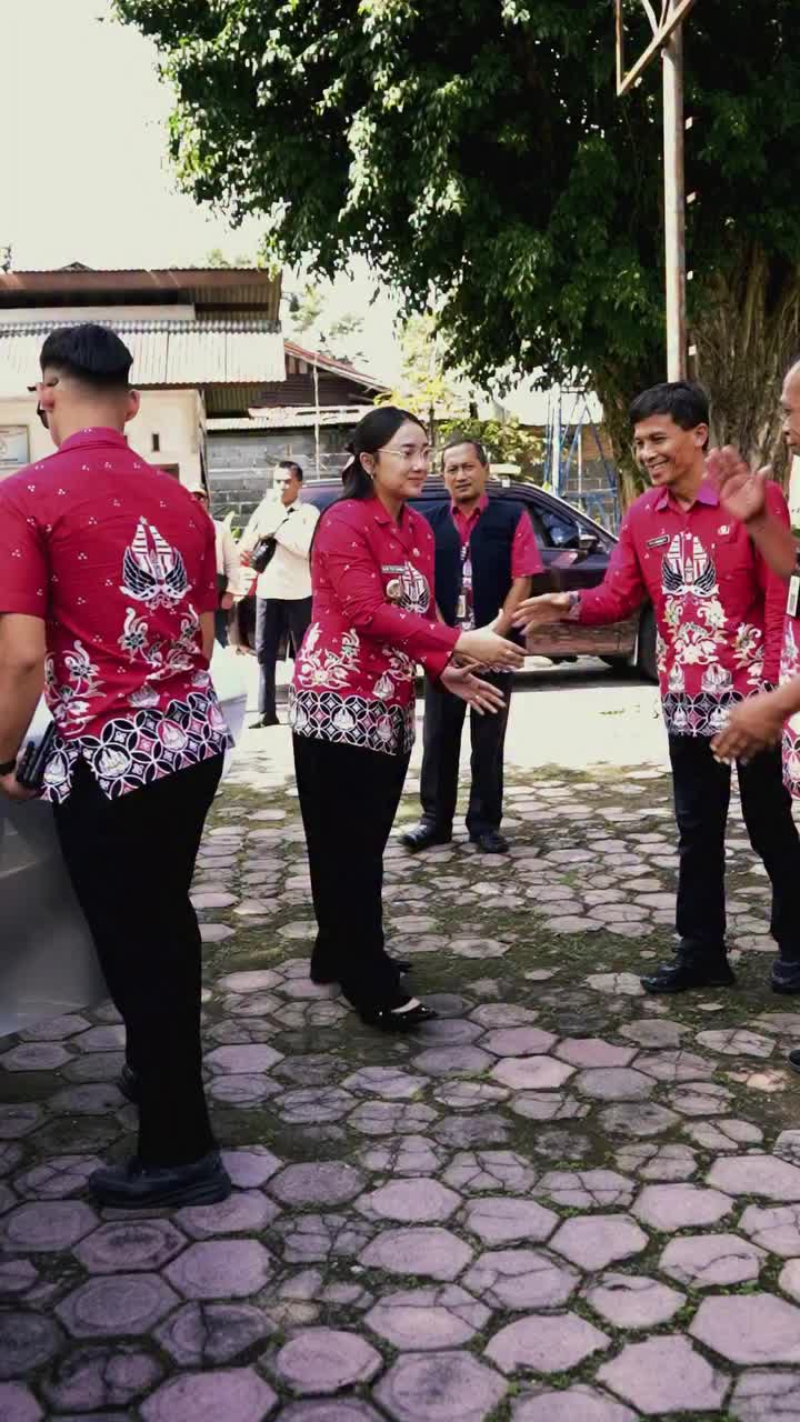 Video post from pemkotblitar.