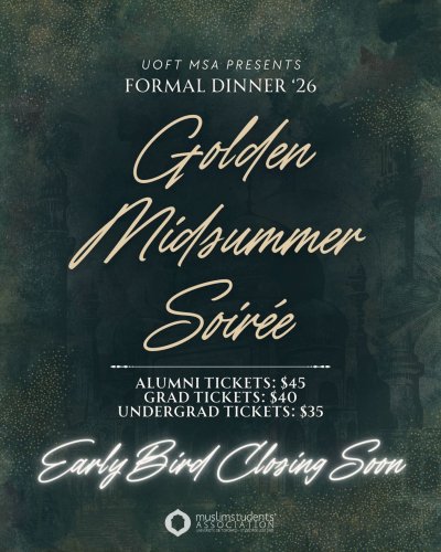 Photo post from uoftmsa.