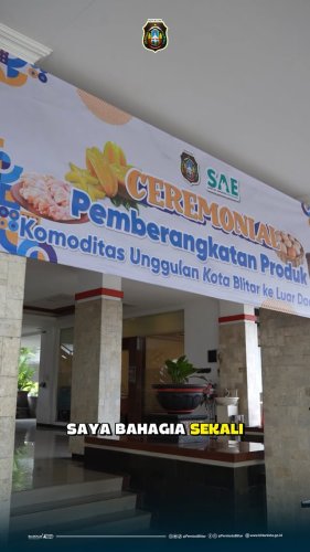 Video post from pemkotblitar.