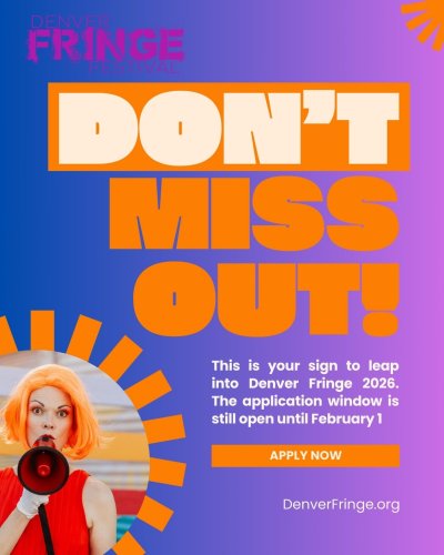 Photo post from denfringe.