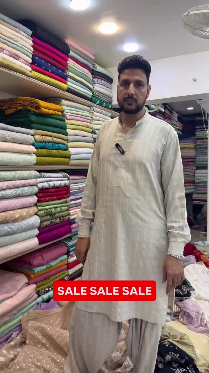 Video post from akbar_fabrics_.