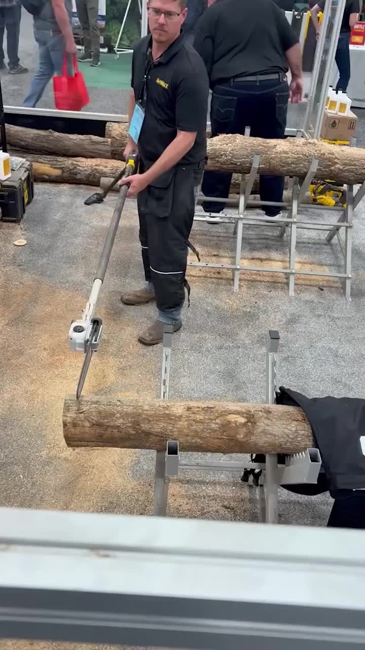 Video post from dewalttough.