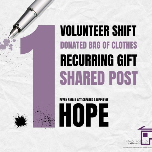 Photo post from foundationhm.