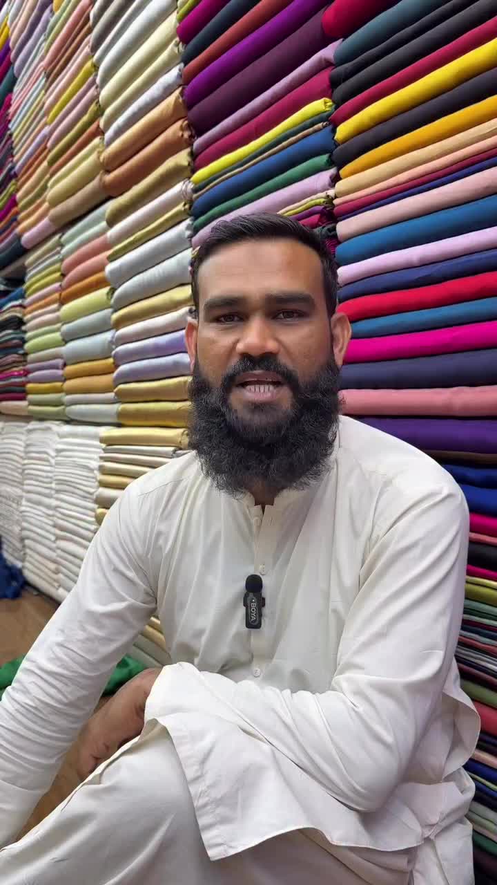 Video post from akbar_fabrics_.