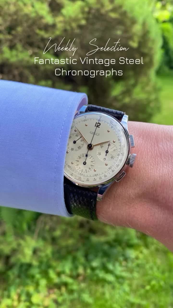 Video post from schoenesammleruhren.