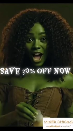 Video post from mixedchickshair.