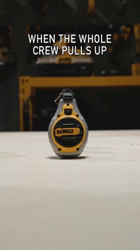 Video post from dewalttough.