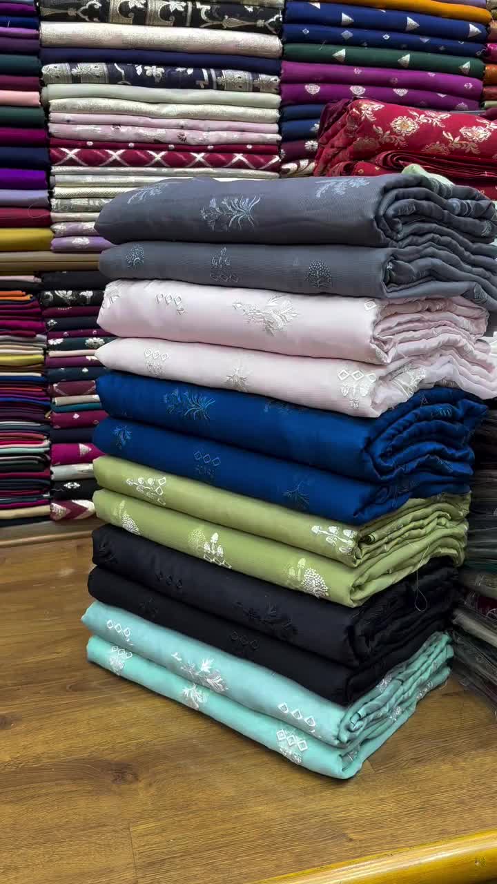 Video post from akbar_fabrics_.